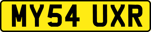 MY54UXR