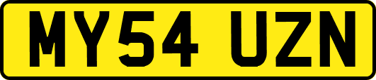 MY54UZN