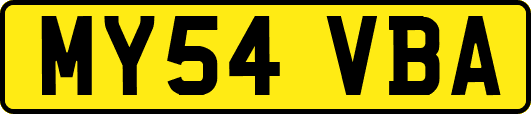 MY54VBA