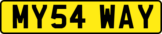 MY54WAY