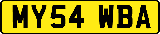 MY54WBA