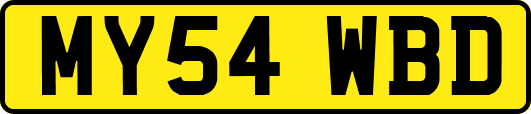MY54WBD