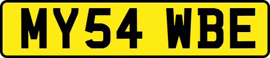 MY54WBE