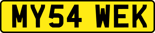 MY54WEK