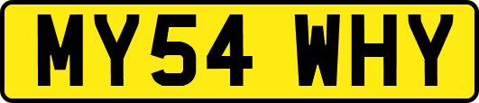 MY54WHY