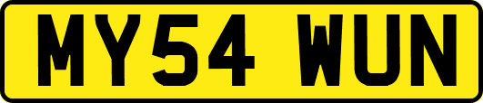 MY54WUN