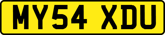 MY54XDU