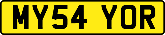 MY54YOR