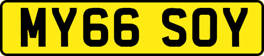MY66SOY