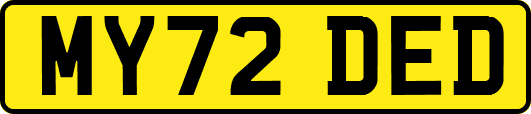 MY72DED