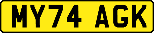 MY74AGK