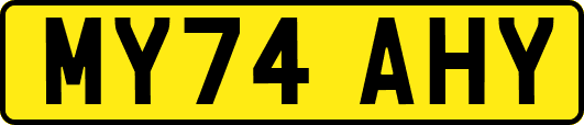 MY74AHY