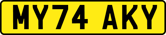 MY74AKY