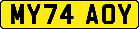 MY74AOY