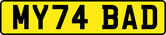 MY74BAD