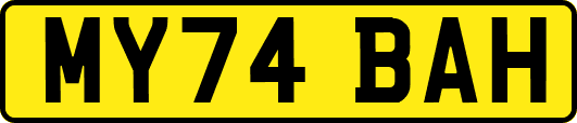 MY74BAH