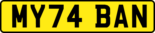 MY74BAN