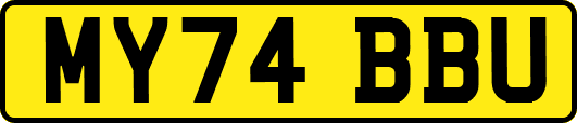 MY74BBU