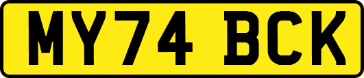 MY74BCK