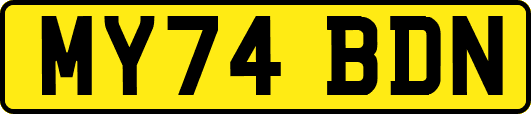 MY74BDN
