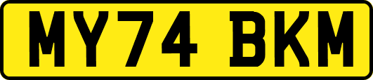 MY74BKM