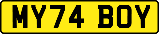 MY74BOY