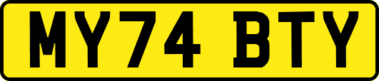 MY74BTY