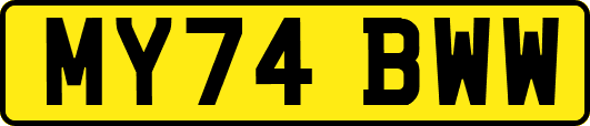 MY74BWW
