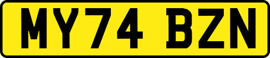 MY74BZN