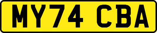 MY74CBA