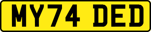 MY74DED