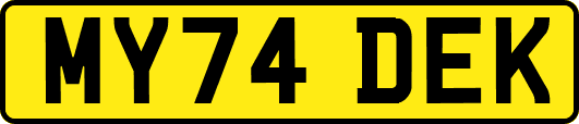 MY74DEK