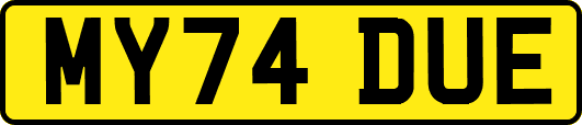 MY74DUE