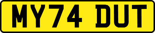 MY74DUT