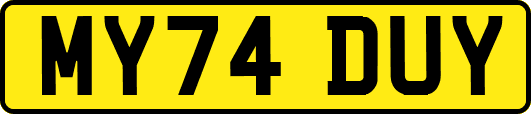 MY74DUY