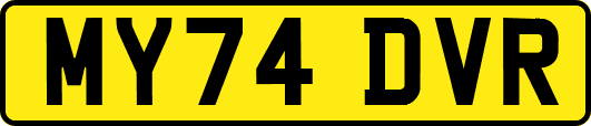 MY74DVR