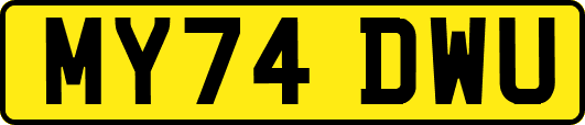 MY74DWU