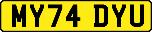 MY74DYU