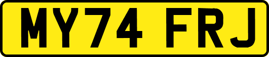 MY74FRJ