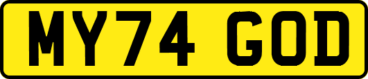 MY74GOD