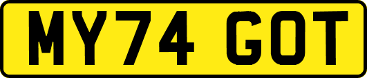 MY74GOT