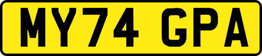 MY74GPA