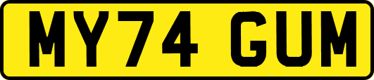 MY74GUM