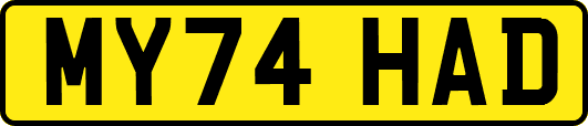 MY74HAD