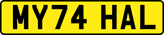MY74HAL