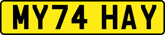 MY74HAY
