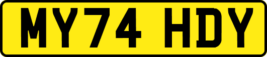 MY74HDY