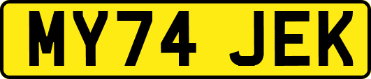 MY74JEK