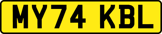 MY74KBL