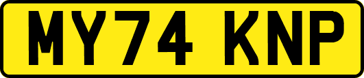 MY74KNP